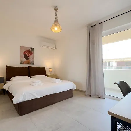 Kanari Sea View 55sqm In Alimos Atina