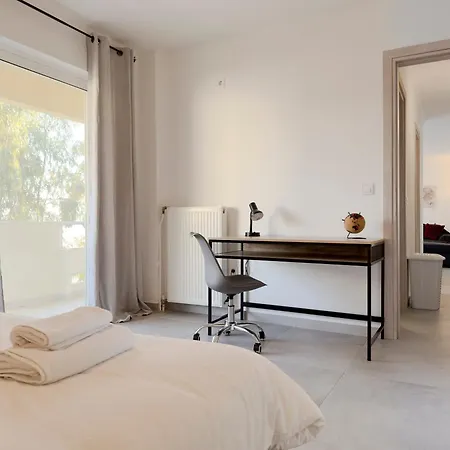 Apartment Kanari Sea View 55sqm In Alimos Athens