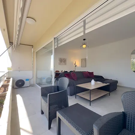 Apartment Kanari Sea View 55sqm In Alimos *
