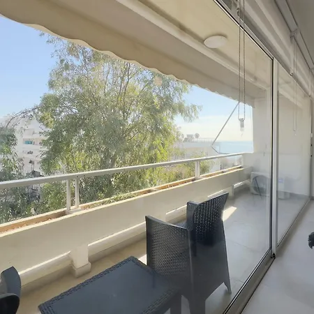 Kanari Sea View 55sqm In Alimos Apartment